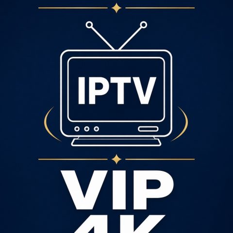 Abonnement IPTV 12 Mois — VIP