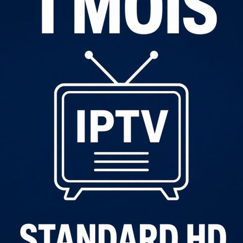 Abonnement IPTV 1 Mois