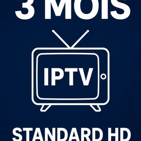 Abonnement IPTV 3 Mois