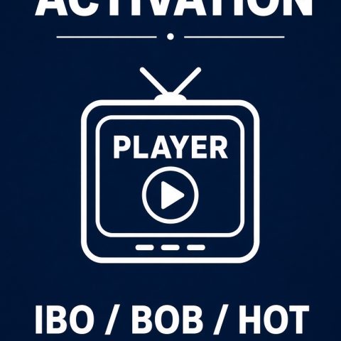 Activation Player — IBO / BOB / Hot