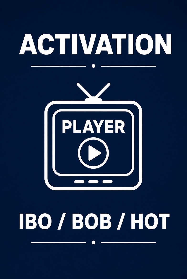 Activation Player — IBO / BOB / Hot